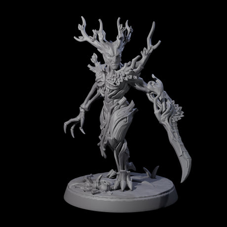 Six Thorny Twig Blights Miniature for Dungeons and Dragons, Pathfinder or other TTRPGs