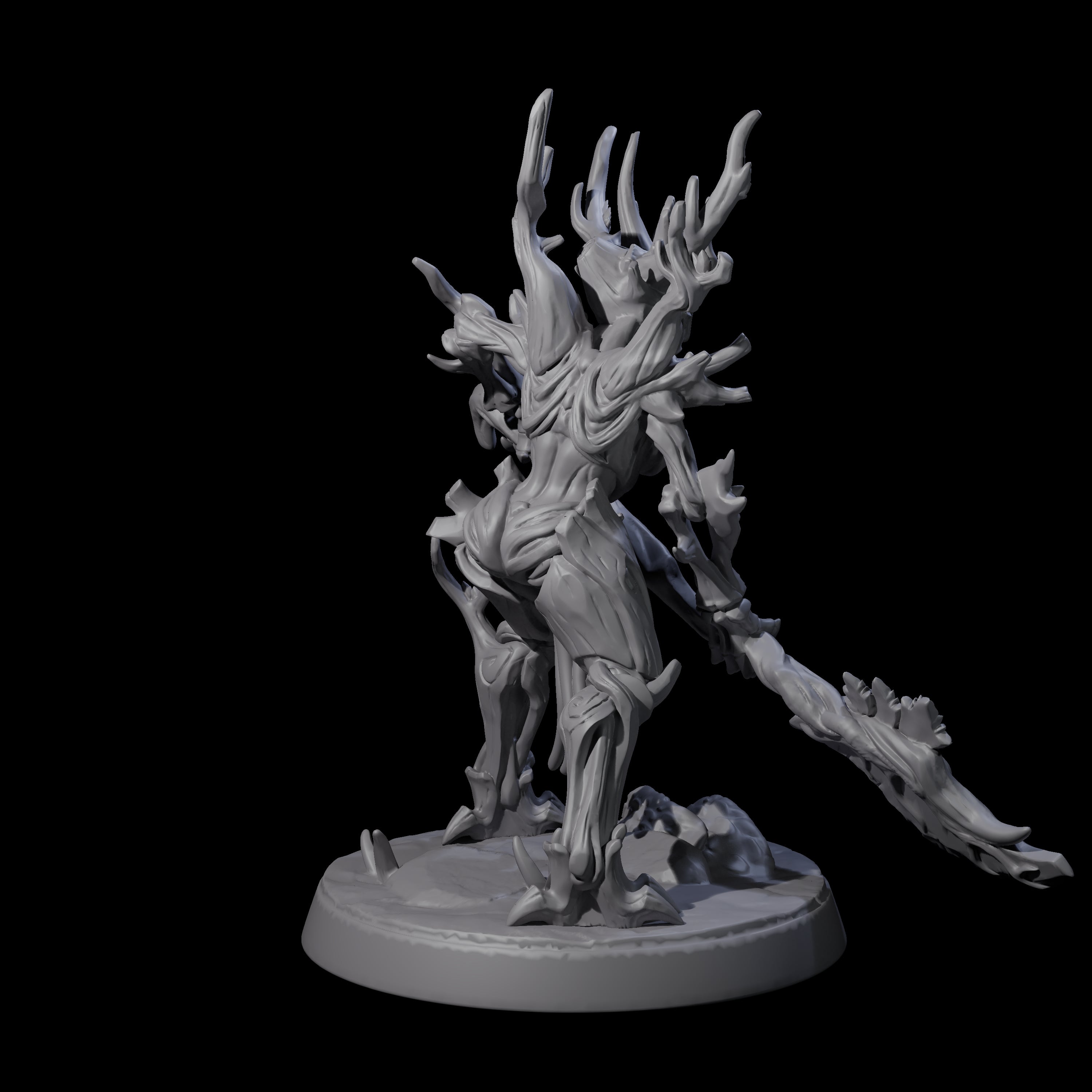 Six Thorny Twig Blights Miniature for Dungeons and Dragons, Pathfinder or other TTRPGs