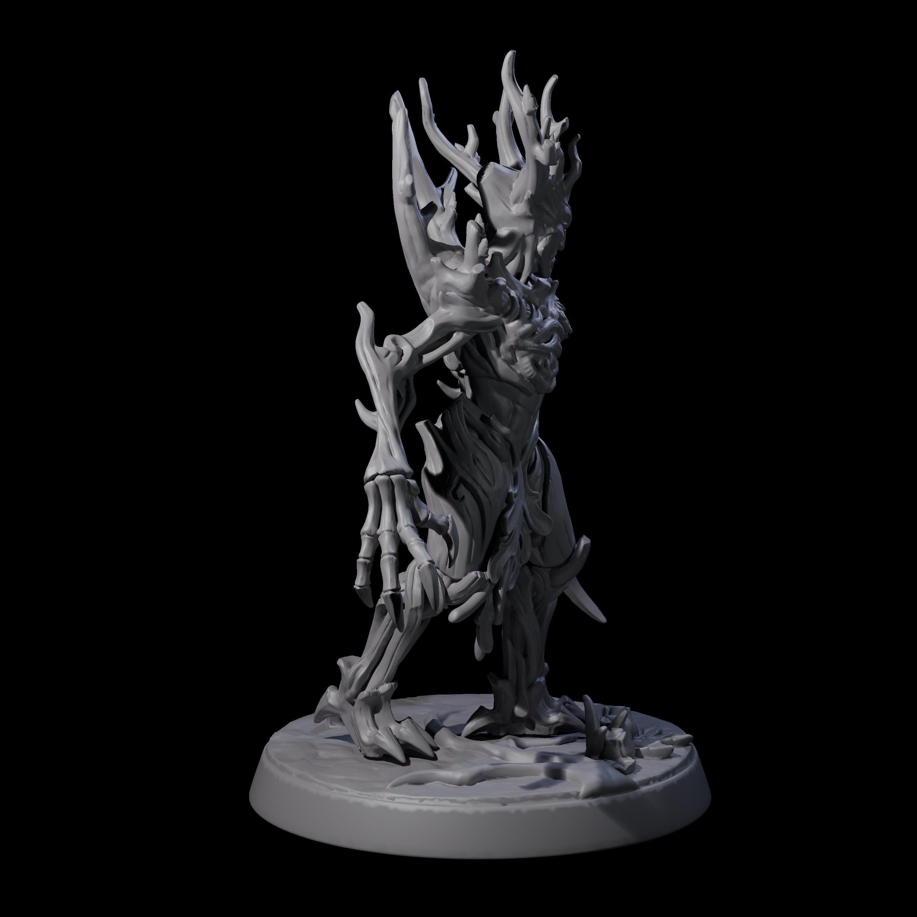 Six Thorny Twig Blights Miniature for Dungeons and Dragons, Pathfinder or other TTRPGs