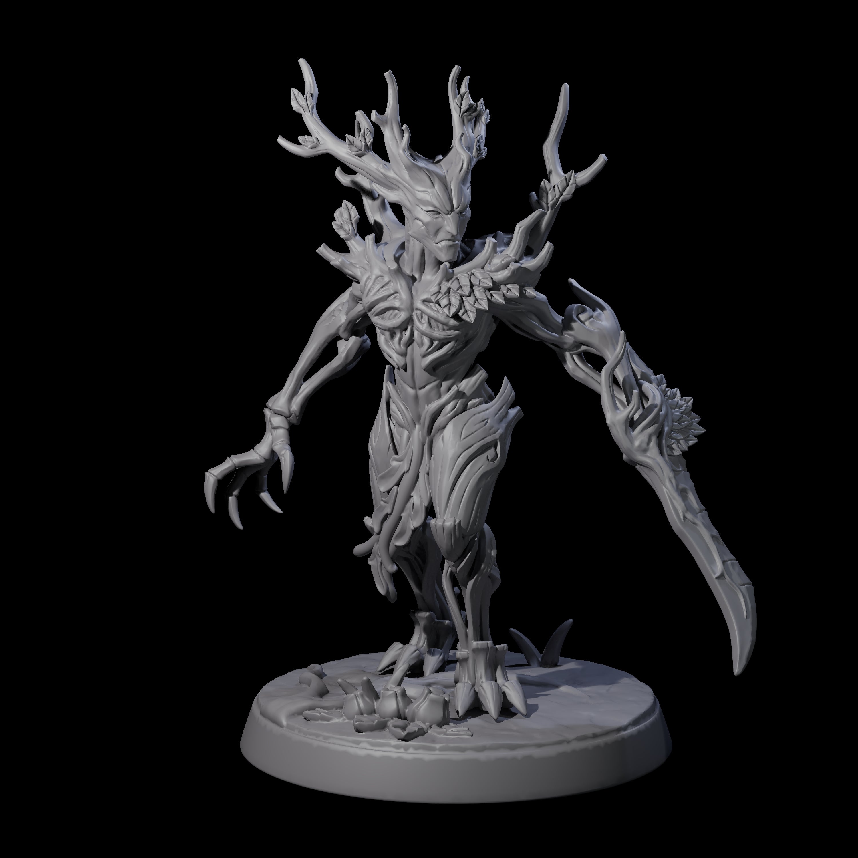 Six Thorny Twig Blights Miniature for Dungeons and Dragons, Pathfinder or other TTRPGs