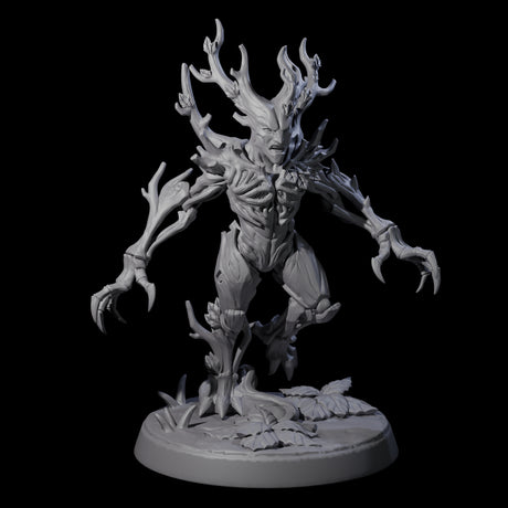 Six Thorny Twig Blights Miniature for Dungeons and Dragons, Pathfinder or other TTRPGs