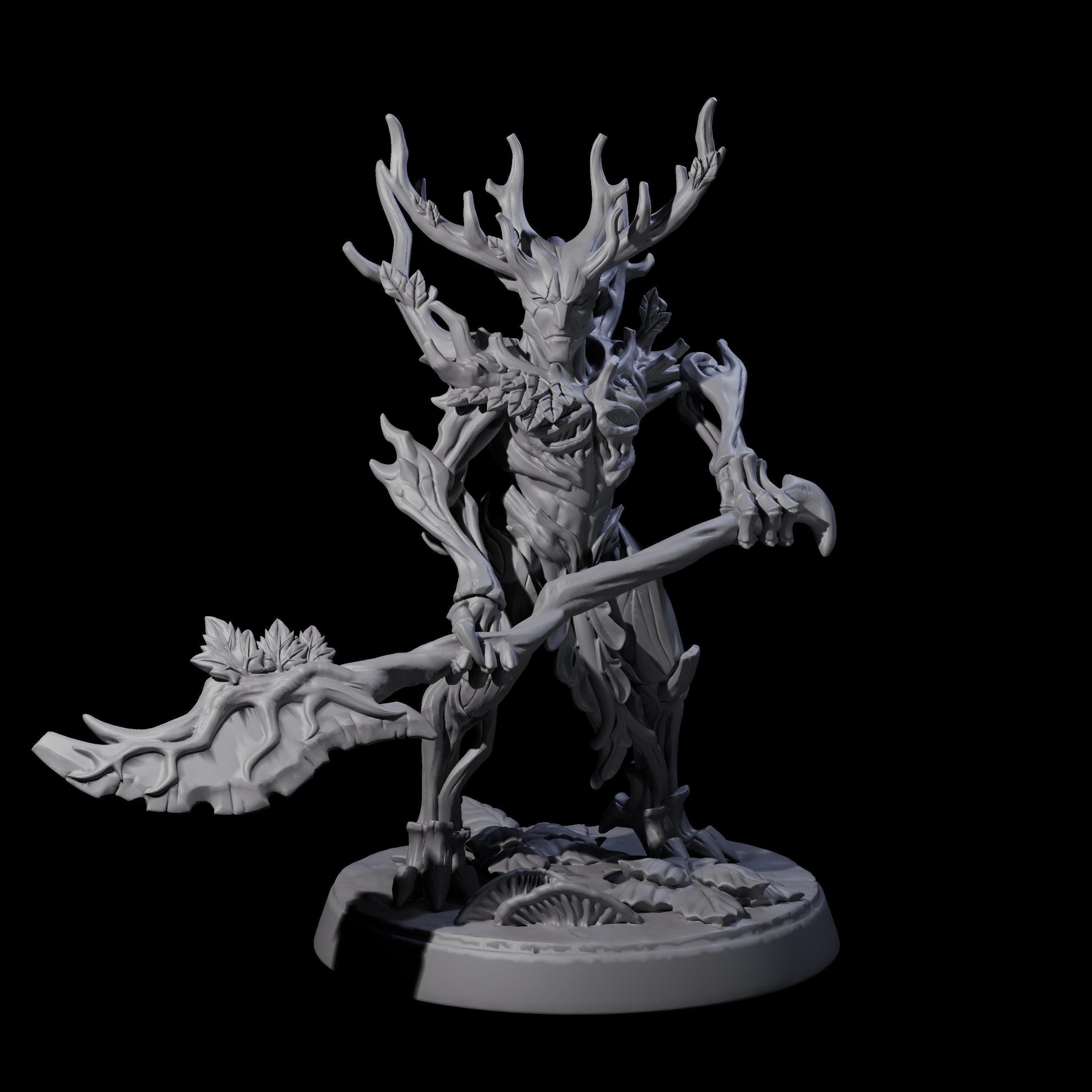 Six Thorny Twig Blights Miniature for Dungeons and Dragons, Pathfinder or other TTRPGs