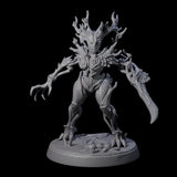 Six Thorny Twig Blights Miniature for Dungeons and Dragons, Pathfinder or other TTRPGs