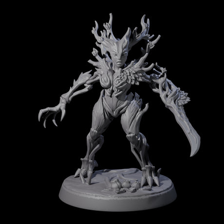 Six Thorny Twig Blights Miniature for Dungeons and Dragons, Pathfinder or other TTRPGs