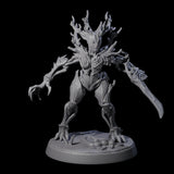 Six Thorny Twig Blights Miniature for Dungeons and Dragons, Pathfinder or other TTRPGs