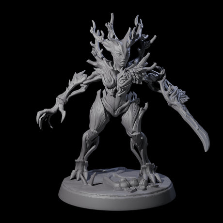 Six Thorny Twig Blights Miniature for Dungeons and Dragons, Pathfinder or other TTRPGs