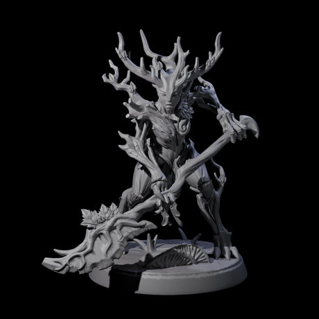 Six Thorny Twig Blights Miniature for Dungeons and Dragons, Pathfinder or other TTRPGs