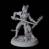 Six Tiefling Tricksters Miniature for Dungeons and Dragons, Pathfinder or other TTRPGs