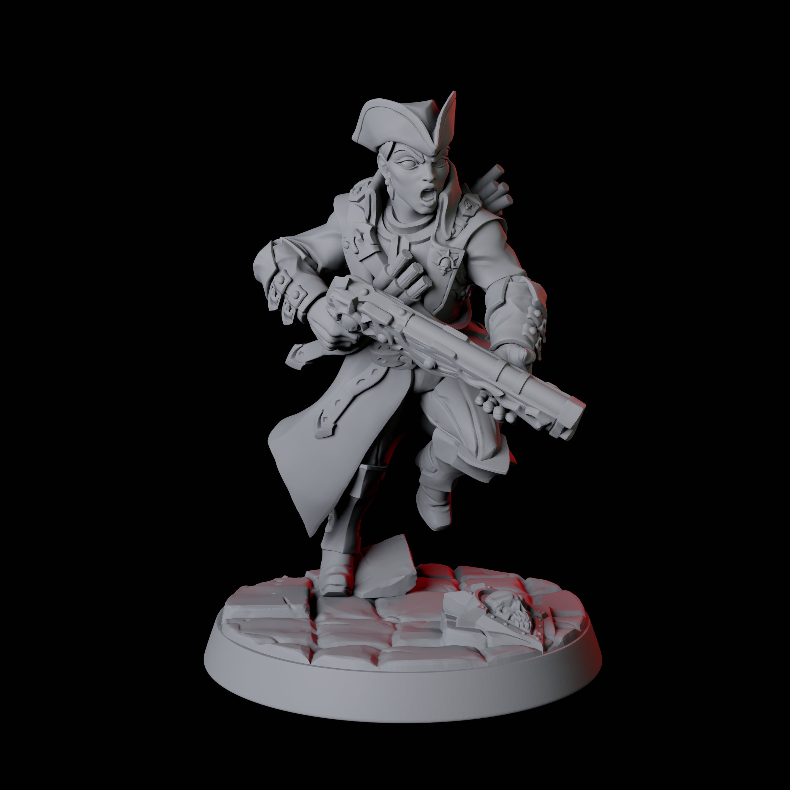 Six Vampire Hunters Miniature for Dungeons and Dragons, Pathfinder or other TTRPGs