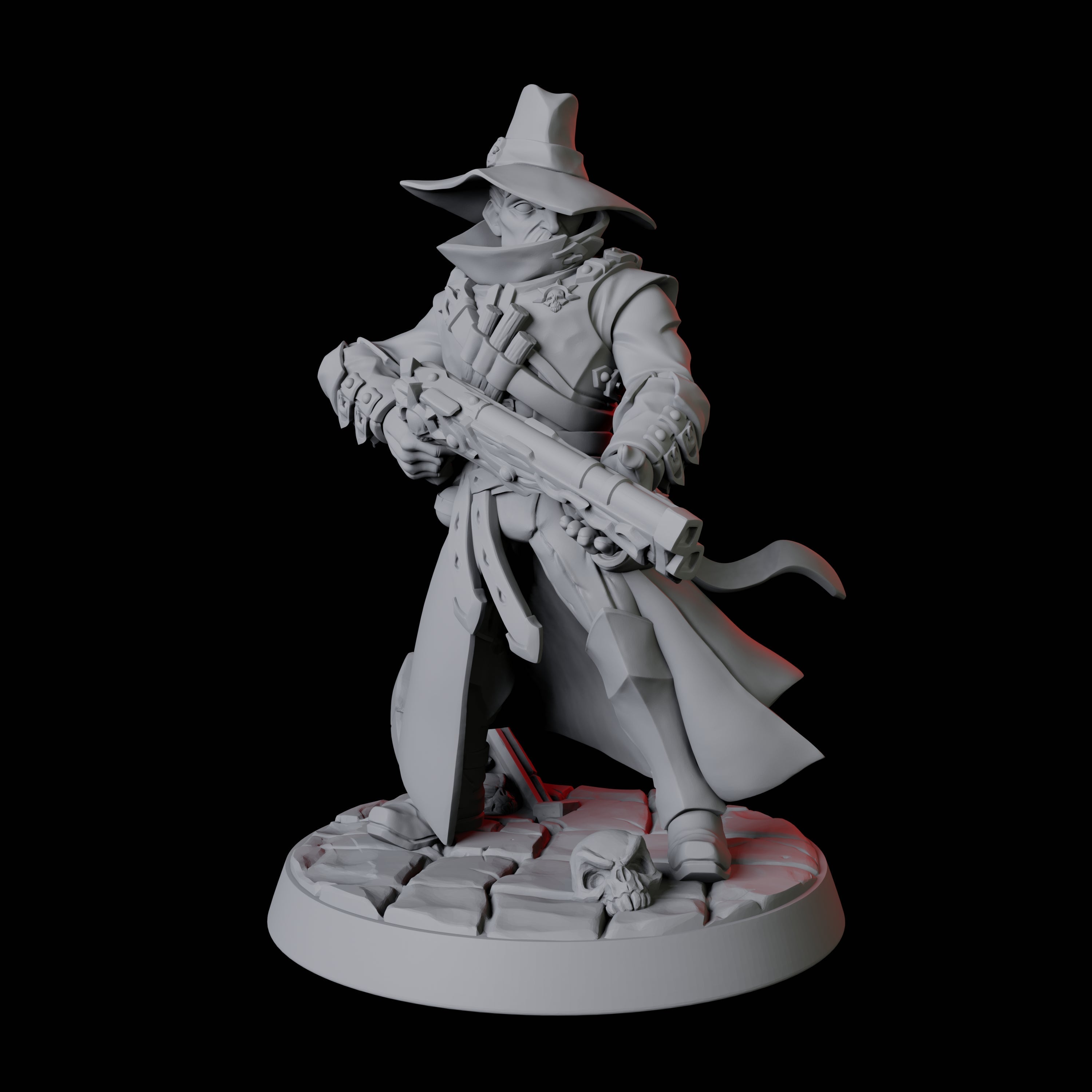 Six Vampire Hunters Miniature for Dungeons and Dragons, Pathfinder or other TTRPGs