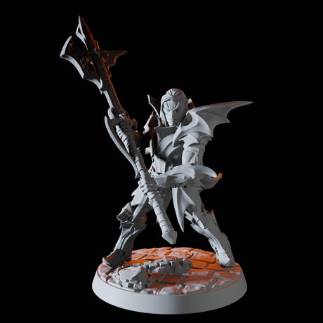 Six Vampire Spawn Miniature for Dungeons and Dragons, Pathfinder or other TTRPGs