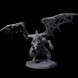 Skeletal Zombie Dragon Miniature for Dungeons and Dragons, Pathfinder or other TTRPGs