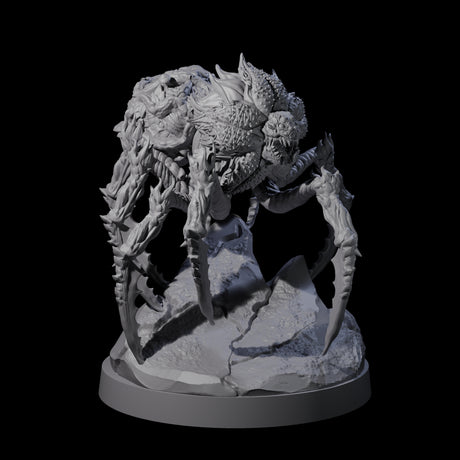 Skittering Bloomcrawler Miniature for Dungeons and Dragons, Pathfinder or other TTRPGs