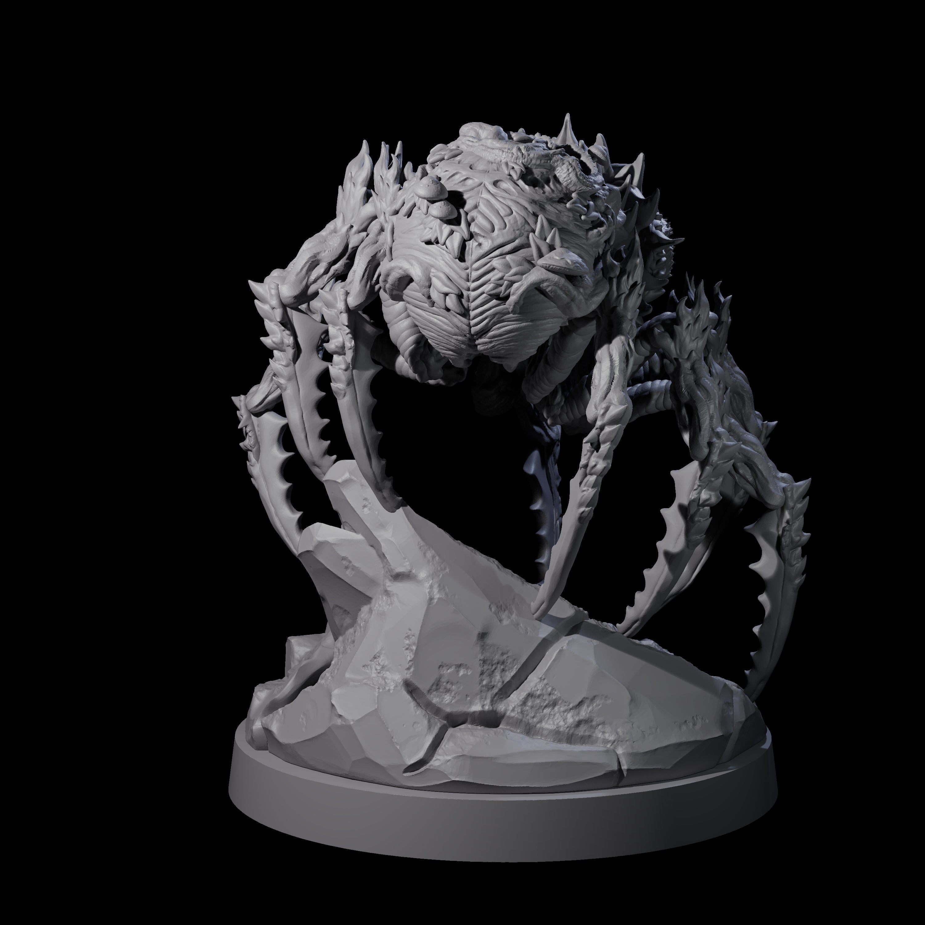 Skittering Bloomcrawler Miniature for Dungeons and Dragons, Pathfinder or other TTRPGs