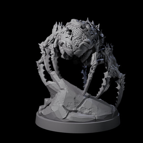 Skittering Bloomcrawler Miniature for Dungeons and Dragons, Pathfinder or other TTRPGs