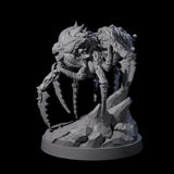 Skittering Bloomcrawler Miniature for Dungeons and Dragons, Pathfinder or other TTRPGs