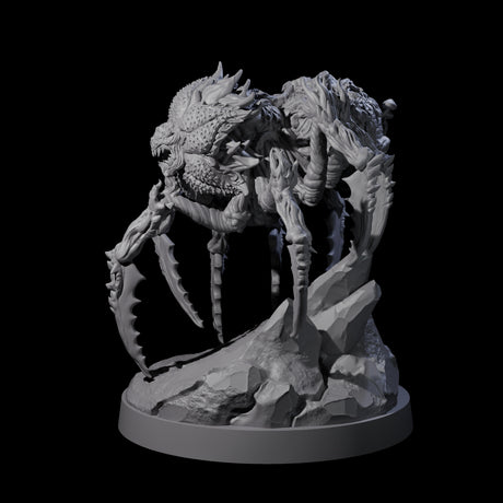 Skittering Bloomcrawler Miniature for Dungeons and Dragons, Pathfinder or other TTRPGs