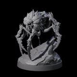 Skittering Bloomcrawler Miniature for Dungeons and Dragons, Pathfinder or other TTRPGs