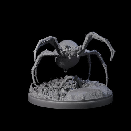 Skittering Cave Spider A Miniature for Dungeons and Dragons, Pathfinder or other TTRPGs