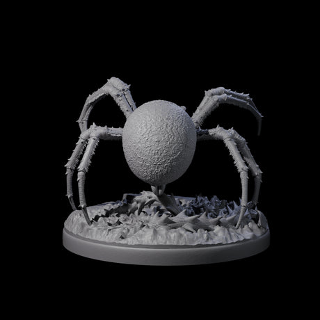 Skittering Cave Spider A Miniature for Dungeons and Dragons, Pathfinder or other TTRPGs