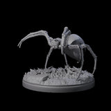 Skittering Cave Spider A Miniature for Dungeons and Dragons, Pathfinder or other TTRPGs
