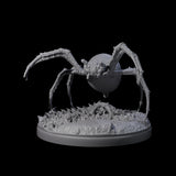 Skittering Cave Spider A Miniature for Dungeons and Dragons, Pathfinder or other TTRPGs