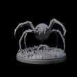 Skittering Cave Spider A Miniature for Dungeons and Dragons, Pathfinder or other TTRPGs