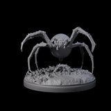 Skittering Cave Spider A Miniature for Dungeons and Dragons, Pathfinder or other TTRPGs