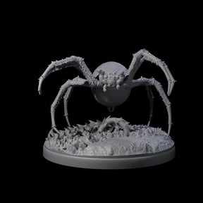 Skittering Cave Spider A Miniature for Dungeons and Dragons, Pathfinder or other TTRPGs