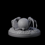 Skittering Cave Spider B Miniature for Dungeons and Dragons, Pathfinder or other TTRPGs