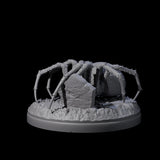 Skittering Cave Spider B Miniature for Dungeons and Dragons, Pathfinder or other TTRPGs