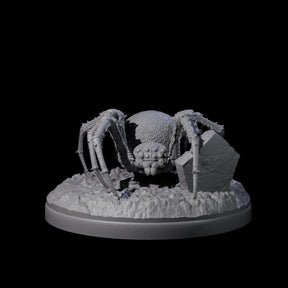 Skittering Cave Spider B Miniature for Dungeons and Dragons, Pathfinder or other TTRPGs