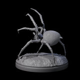 Skittering Cave Spider C Miniature for Dungeons and Dragons, Pathfinder or other TTRPGs