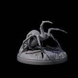 Skittering Cave Spider D Miniature for Dungeons and Dragons, Pathfinder or other TTRPGs