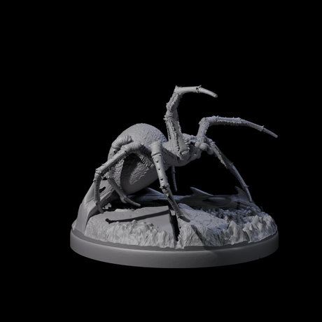 Skittering Cave Spider D Miniature for Dungeons and Dragons, Pathfinder or other TTRPGs