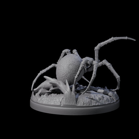 Skittering Cave Spider D Miniature for Dungeons and Dragons, Pathfinder or other TTRPGs