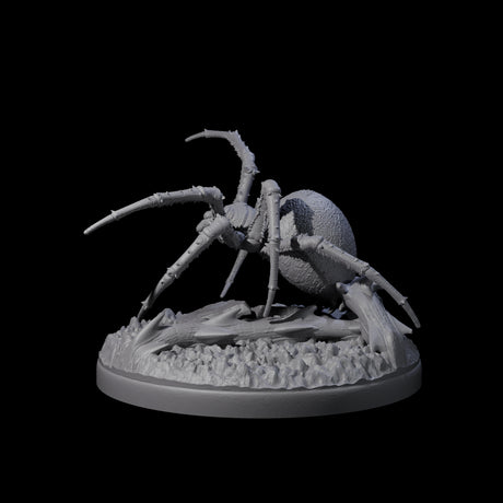 Skittering Cave Spider D Miniature for Dungeons and Dragons, Pathfinder or other TTRPGs
