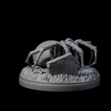Skittering Cave Spider E Miniature for Dungeons and Dragons, Pathfinder or other TTRPGs