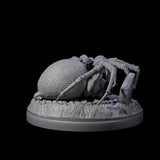 Skittering Cave Spider E Miniature for Dungeons and Dragons, Pathfinder or other TTRPGs
