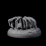 Skittering Cave Spider E Miniature for Dungeons and Dragons, Pathfinder or other TTRPGs