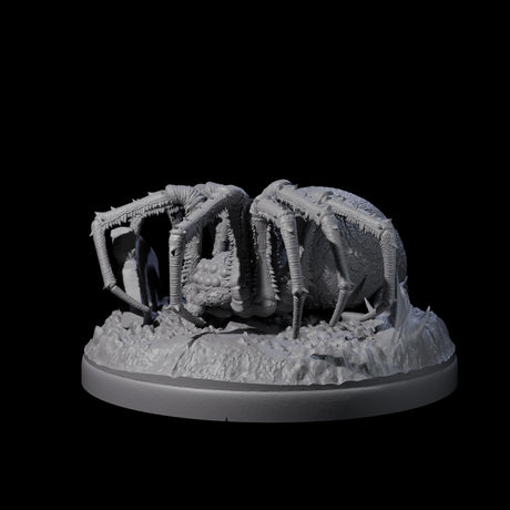 Skittering Cave Spider E Miniature for Dungeons and Dragons, Pathfinder or other TTRPGs