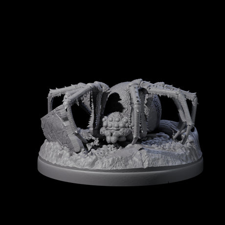 Skittering Cave Spider E Miniature for Dungeons and Dragons, Pathfinder or other TTRPGs
