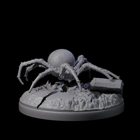 Skittering Cave Spider F Miniature for Dungeons and Dragons, Pathfinder or other TTRPGs