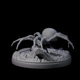Skittering Cave Spider F Miniature for Dungeons and Dragons, Pathfinder or other TTRPGs