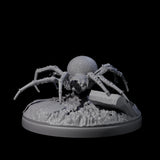 Skittering Cave Spider F Miniature for Dungeons and Dragons, Pathfinder or other TTRPGs