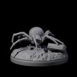 Skittering Cave Spider F Miniature for Dungeons and Dragons, Pathfinder or other TTRPGs