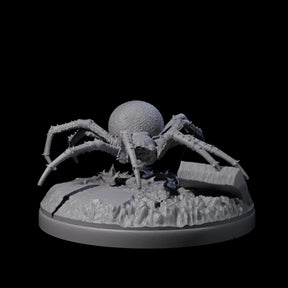 Skittering Cave Spider F Miniature for Dungeons and Dragons, Pathfinder or other TTRPGs