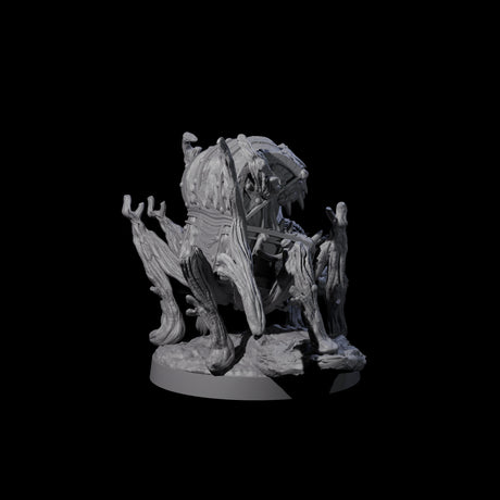 Skittering Chest Mimic Miniature for Dungeons and Dragons, Pathfinder or other TTRPGs