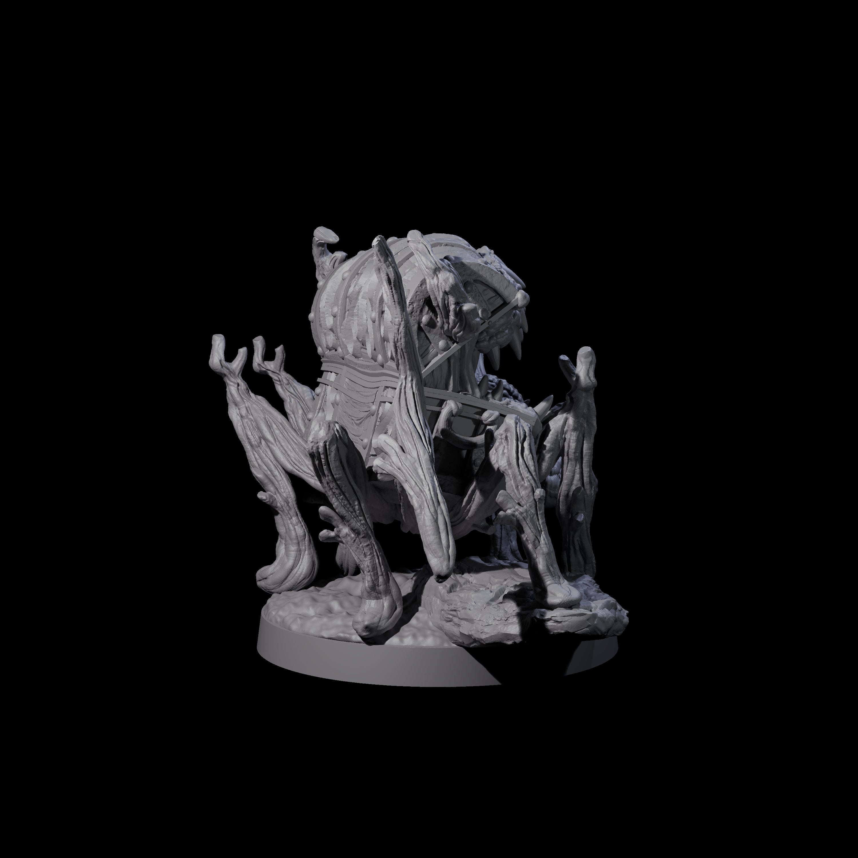 Skittering Chest Mimic Miniature for Dungeons and Dragons, Pathfinder or other TTRPGs