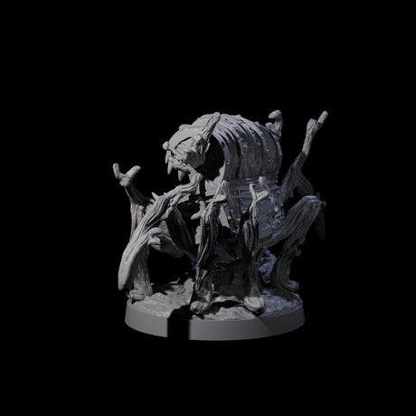 Skittering Chest Mimic Miniature for Dungeons and Dragons, Pathfinder or other TTRPGs